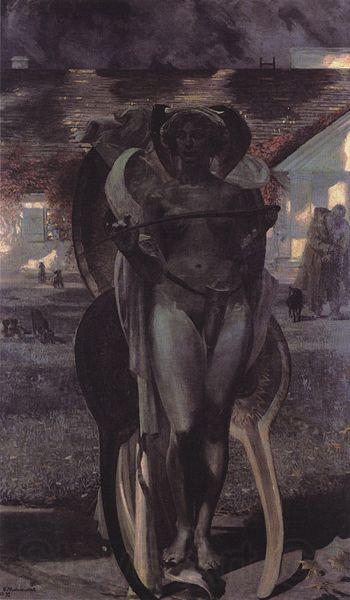 Malczewski, Jacek Maleczewski-Thanatos II